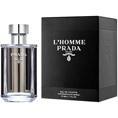 prada l homme 5.1 oz|Prada l'homme edt 50ml.